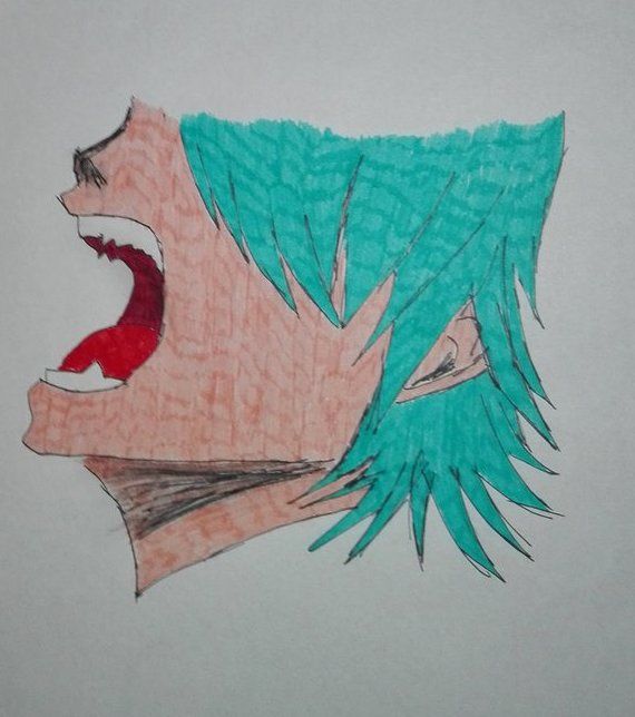 disegno manga Drawing