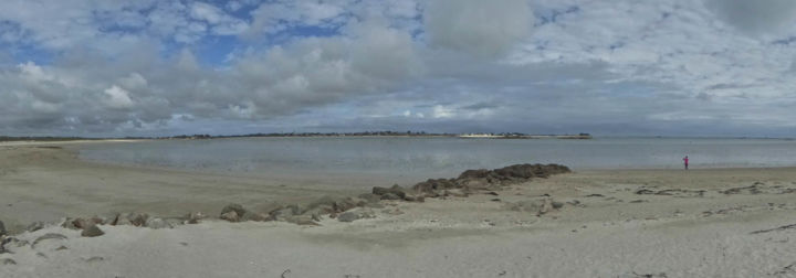 Photographie intitulée "Marée Basse 1" par Jean Paul Rosso, Œuvre d'art originale