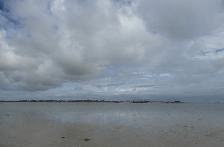 Photographie intitulée "Marée basse 2" par Jean Paul Rosso, Œuvre d'art originale