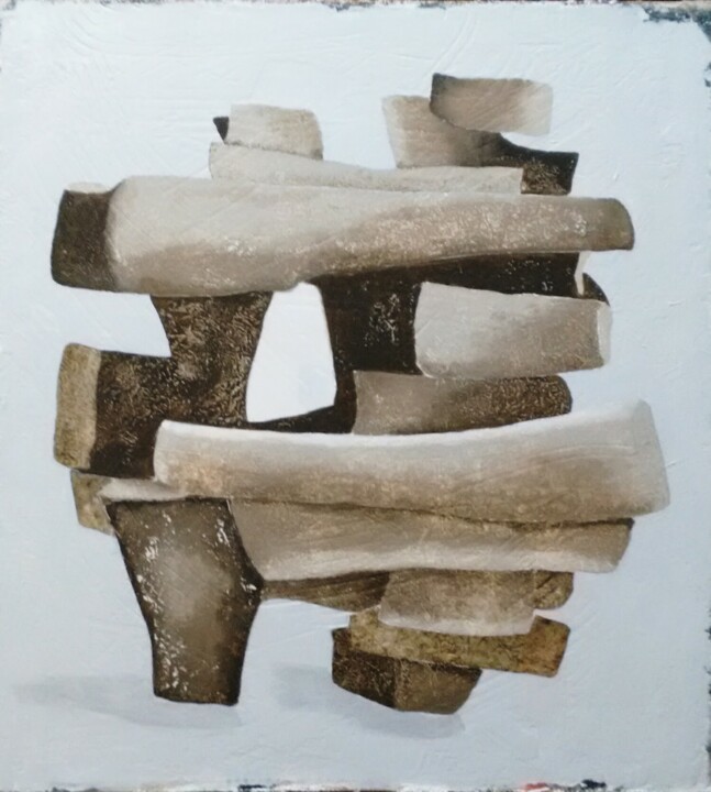 绘画,  22.4x20.9 in 