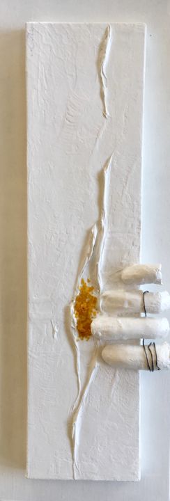 Sculpture intitulée ""L'origine du monde"" par Emma Lapassouze, Œuvre d'art originale