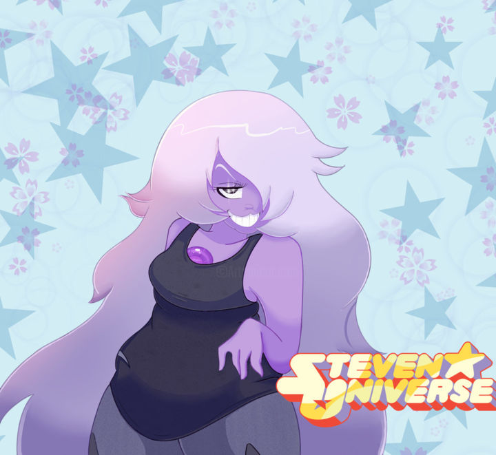 Digitale Kunst mit dem Titel "steven-universe-ame…" von Todd-Sweeney, Original-Kunstwerk, Digitale Malerei