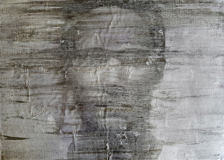 Pittura intitolato "Riccardo (n.372)" da Alessio Mazzarulli, Opera d'arte originale, Acrilico