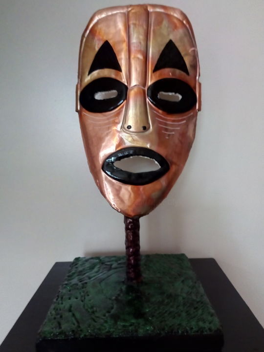 « Mask IV » 雕塑