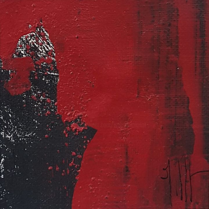 Peinture intitulée "A tempo con passion…" par Isabelle Mignot, Œuvre d'art originale, Acrylique