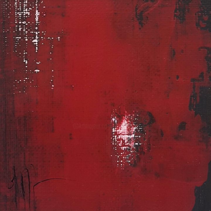 Peinture intitulée "A tempo con passion…" par Isabelle Mignot, Œuvre d'art originale, Acrylique