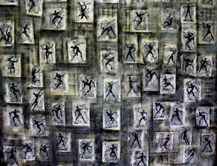 绘画,  78.7x78.7 in 