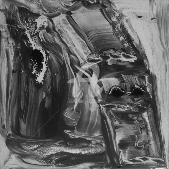 Painting titled "Performance" by Rajka Serbak, Original Artwork