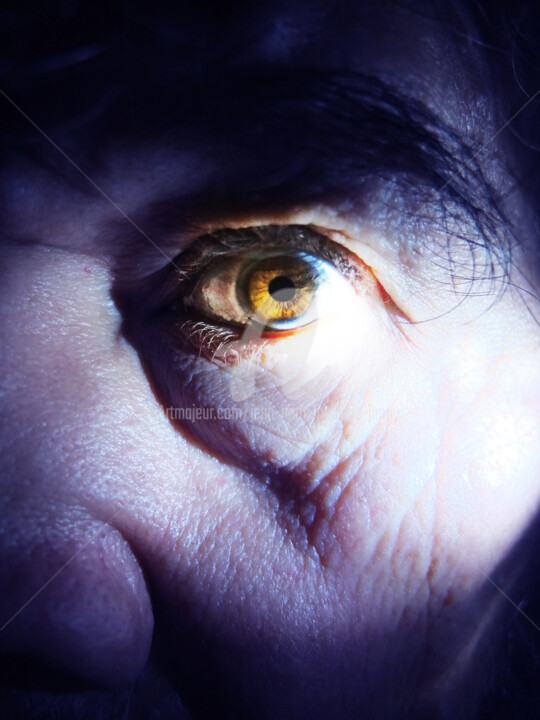 Photography titled "AUTO PORTRAIT" by Jean-Marc Philippe (Jimpy), Original Artwork, Digital Photography