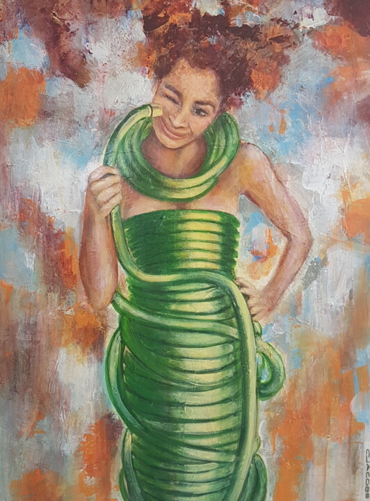 绘画,  25.6x19.7 in 