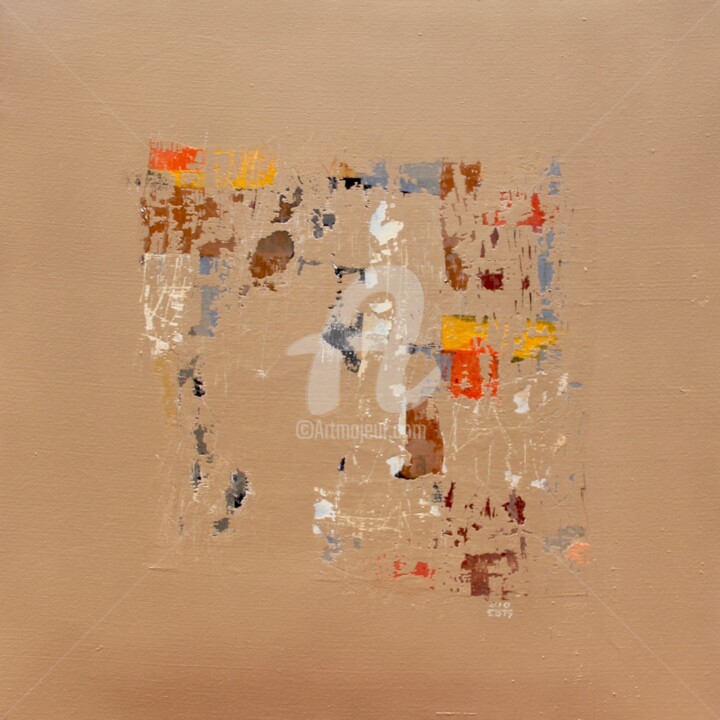 Painting titled "Fortress of Isolati…" by Sio Montera, Original Artwork, Acrylic