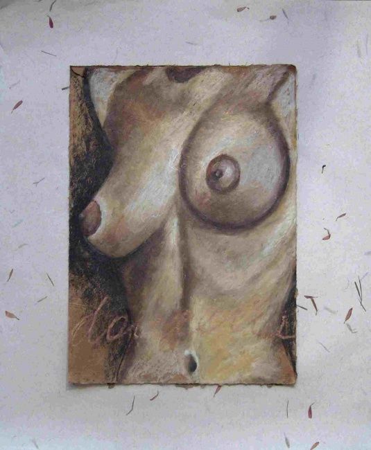 Peinture intitulée "Douceur" par Nathalia Chipilova, Œuvre d'art originale, Huile
