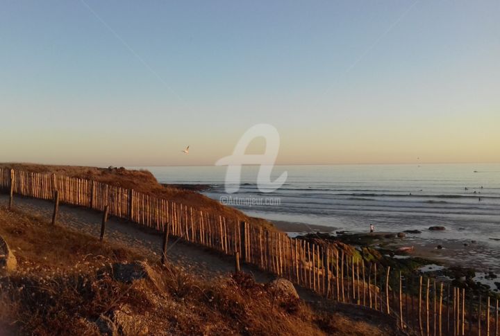 Photographie intitulée "eclipse-22-août-gui…" par Didier Duclos, Œuvre d'art originale