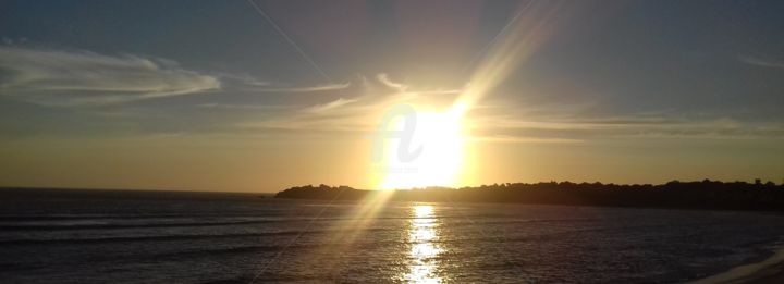 Photographie intitulée "eclipse-22-août-gui…" par Didier Duclos, Œuvre d'art originale