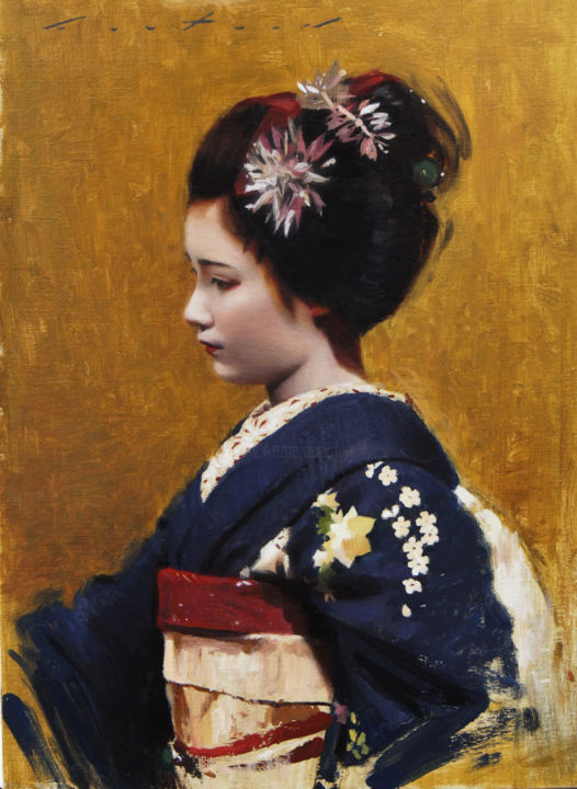 品質検査済 Naoai, Painting ArtMajeur | Couture Phil by 絵画