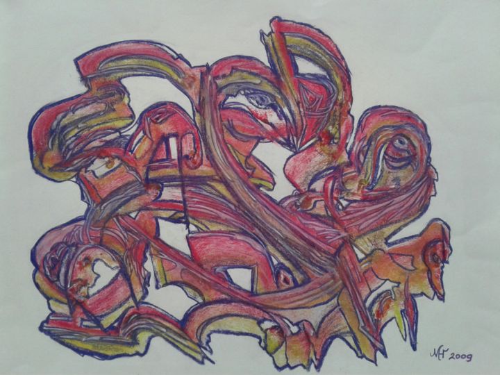 Drawing titled "20170905-104130-2.j…" by Marianne Huizinga, Original Artwork