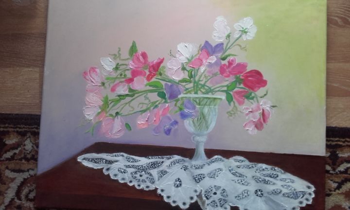 Painting titled "20160116-143834.jpg" by Valentina Kozlovska, Original Artwork, Oil