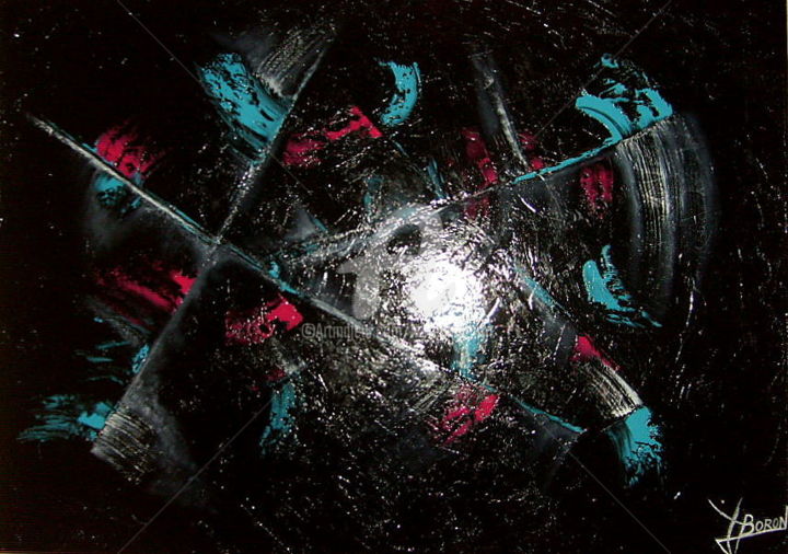 ECLIPSE 绘画, 19.7x27.6 in