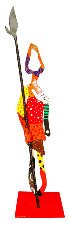 pg-n'debele-2.jpg 雕塑, 26x6.3 in