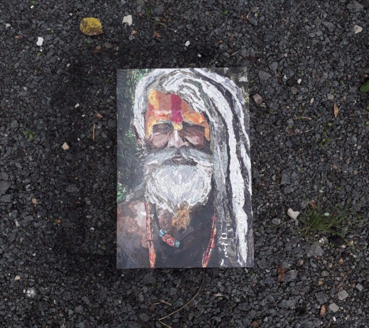 "fhsjlpy0u-g.jpg" başlıklı Dijital Sanat Нина Сучкова tarafından, Orijinal sanat, Kolaj