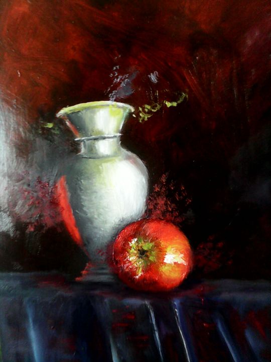Painting titled "img-20170524-152436…" by Valentina Kozlovska, Original Artwork