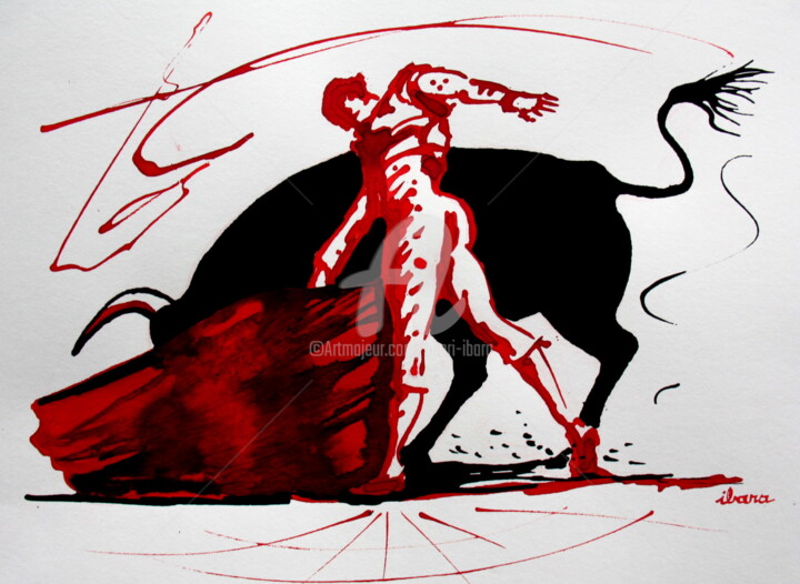 Tauromachie N°14 图画, 11.8x16.5 in