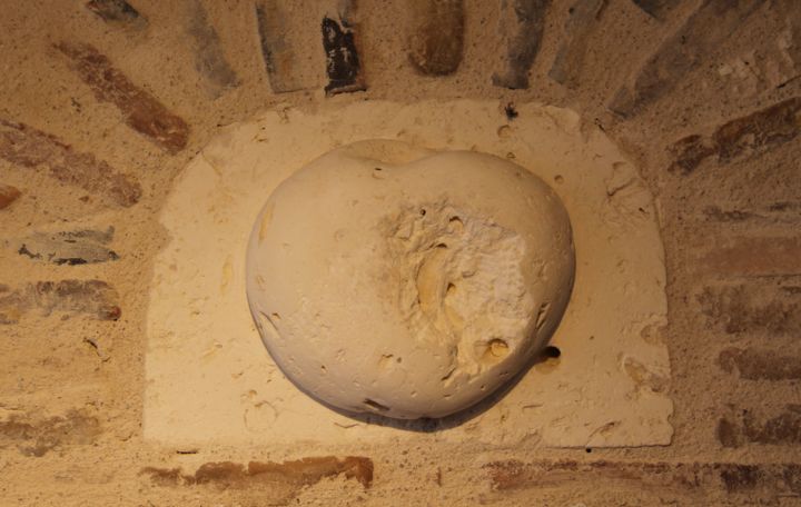 Sculpture intitulée "img-3437.jpg" par Daniel Jacquinot, Œuvre d'art originale, Pierre