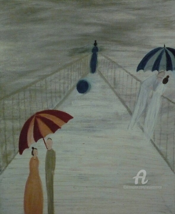 Promenade aux parapluies