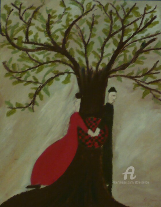 L'Union rouge à l'arbre