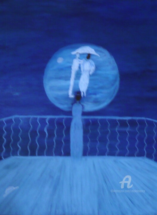 Rêve bleu, ciel de coton