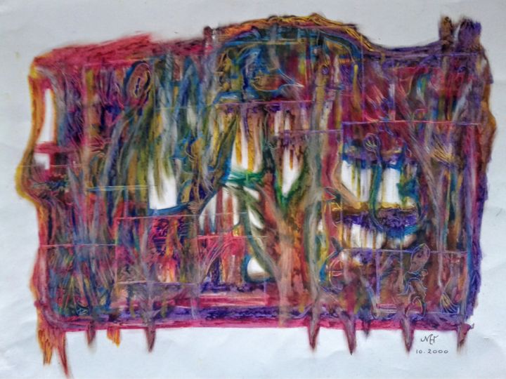 Drawing titled "20170915-100838-2.j…" by Marianne Huizinga, Original Artwork