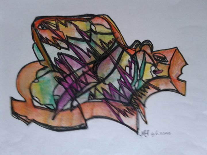 Drawing titled "20170915-101025-2.j…" by Marianne Huizinga, Original Artwork