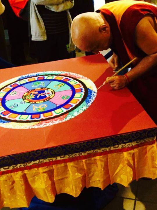 Mandala du Lama 摄影
