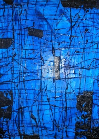 Painting titled "Etched in Memory" by Sio Montera, Original Artwork