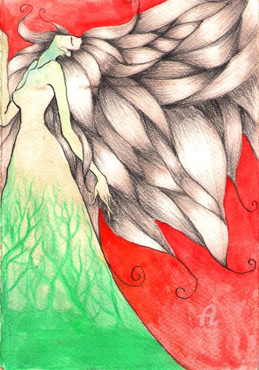 Painting titled "020.jpg" by Zmayoslawa, Original Artwork