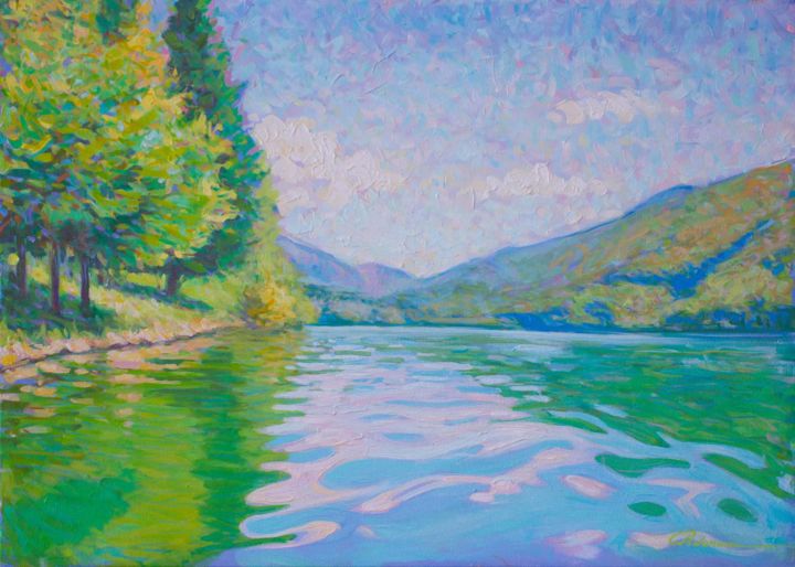 "barcis-s1-3" başlıklı Tablo Pigment82 tarafından, Orijinal sanat