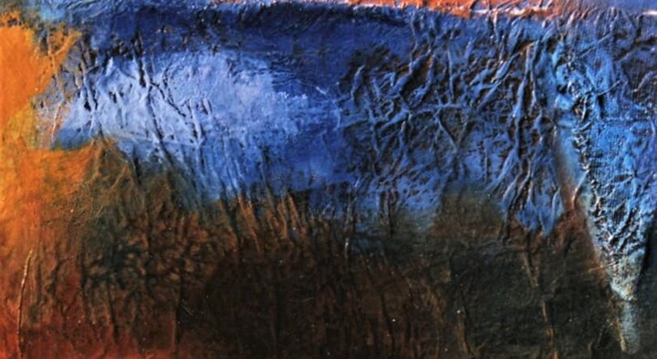 Surface ou texture de l'œuvre