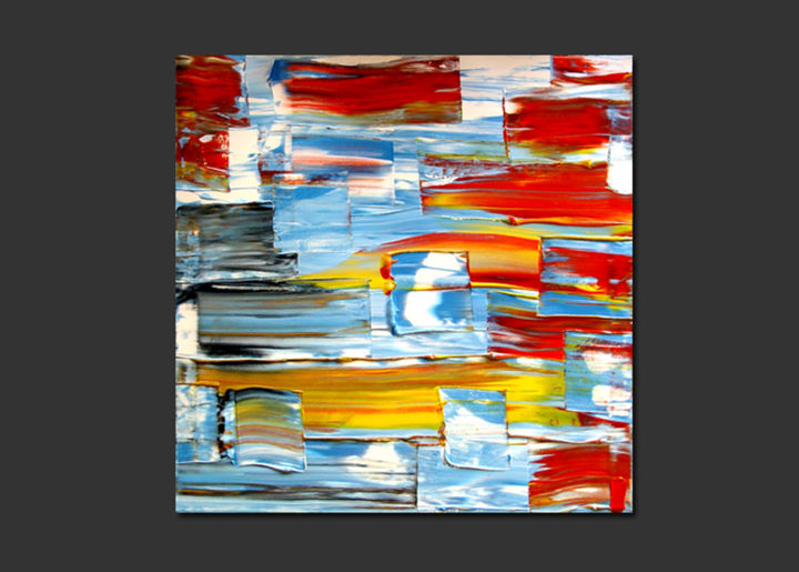 Schilderij getiteld "AEROSMITH" door Odl - Olivier Durand Lailler, Origineel Kunstwerk