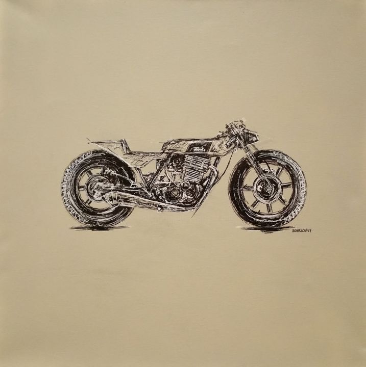 绘画,  19.7x19.7 in 