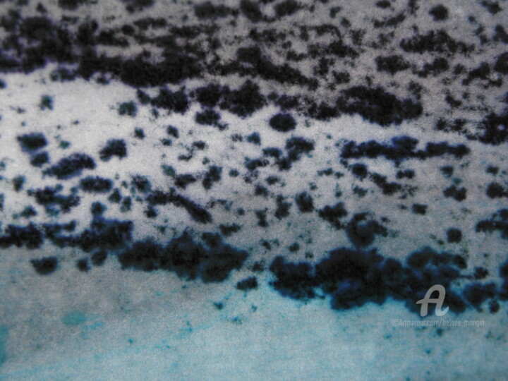 Photographie intitulée "Impression / 05" par Hélène Mongin, Œuvre d'art originale