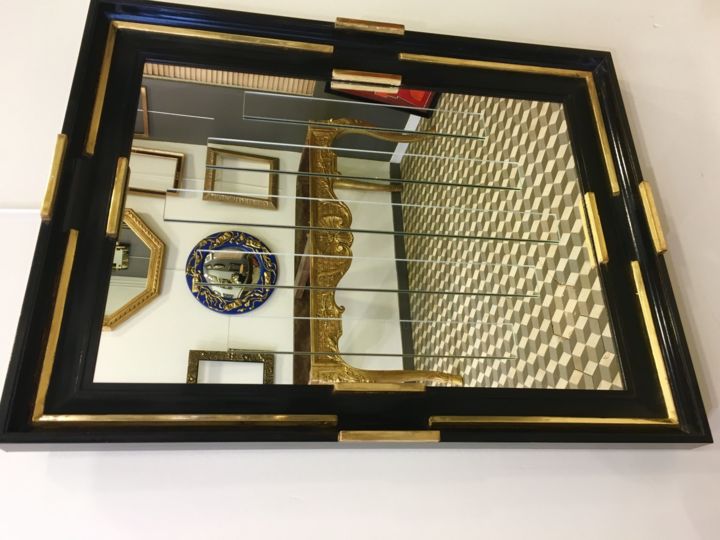 Design titled "bandes-a-part.jpg" by Valerie Duvivier, Original Artwork, Furniture