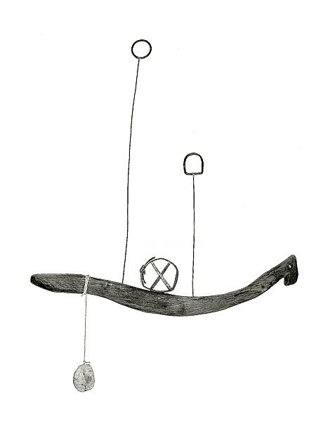 Sculptuur getiteld "nave" door Enrique Carceller Alcón, Origineel Kunstwerk, Metalen