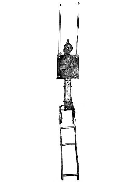 Sculptuur getiteld "sin título" door Enrique Carceller Alcón, Origineel Kunstwerk, Metalen