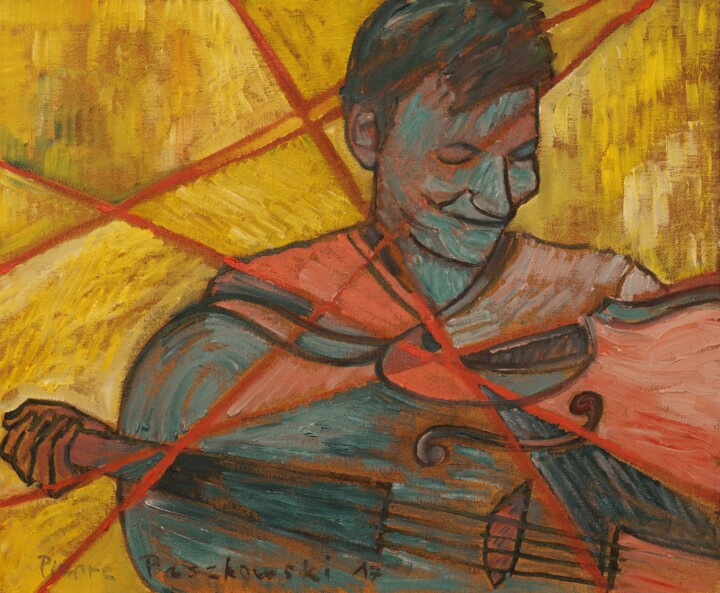 Giovincello 绘画, 15x18.1 in