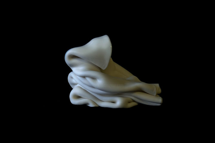 雕塑,  3.2x3.2 in 