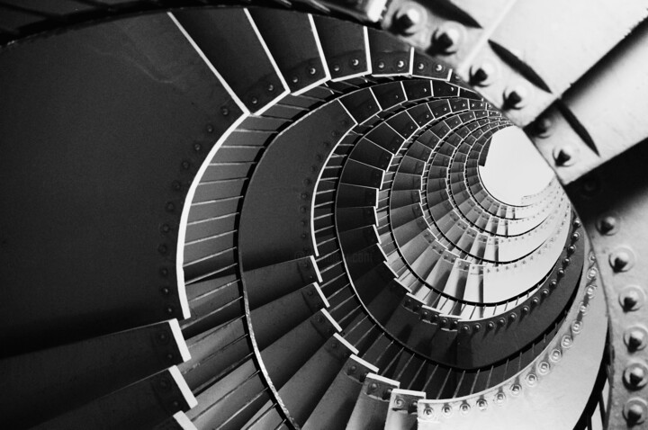 Photographie intitulée "The Round" par Marcel Jarron, Œuvre d'art originale, Photographie numérique