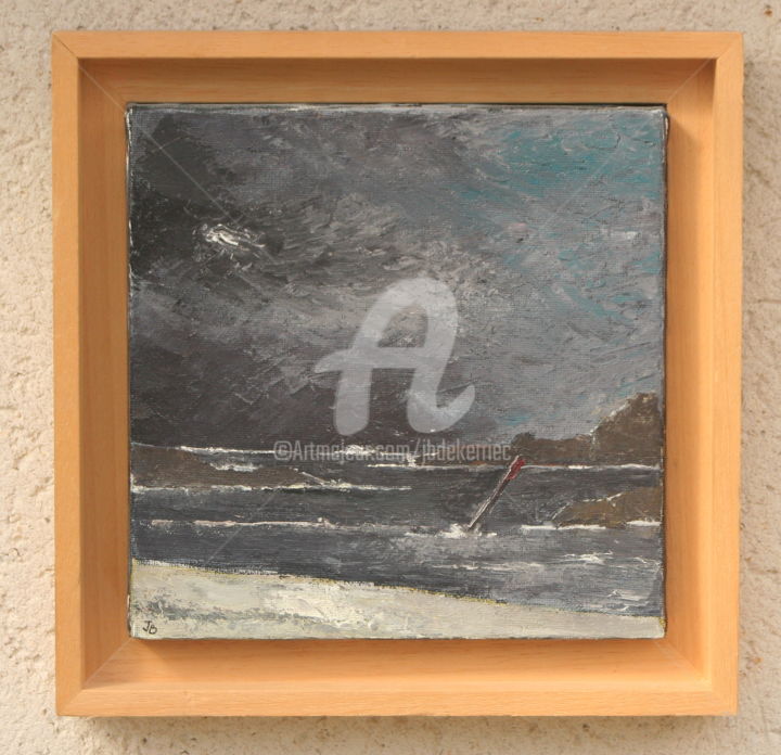 Peinture intitulée "L'espar de creach a…" par James Burgevin, Œuvre d'art originale