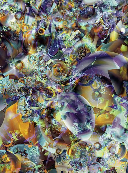 Peinture intitulée "SPHEROIDES ( Existe…" par Pix-Peinture Kabuki, Œuvre d'art originale, Huile
