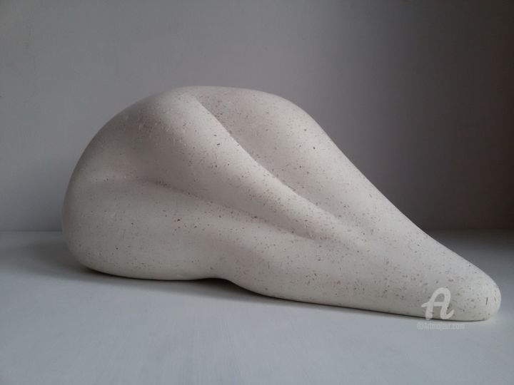 Sculpture titled "Water" by Kristiyan Zheynov, Original Artwork, Casting
