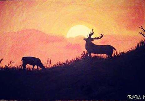 Painting titled "20624611-1731689866…" by Rada M Mihailovic, Original Artwork
